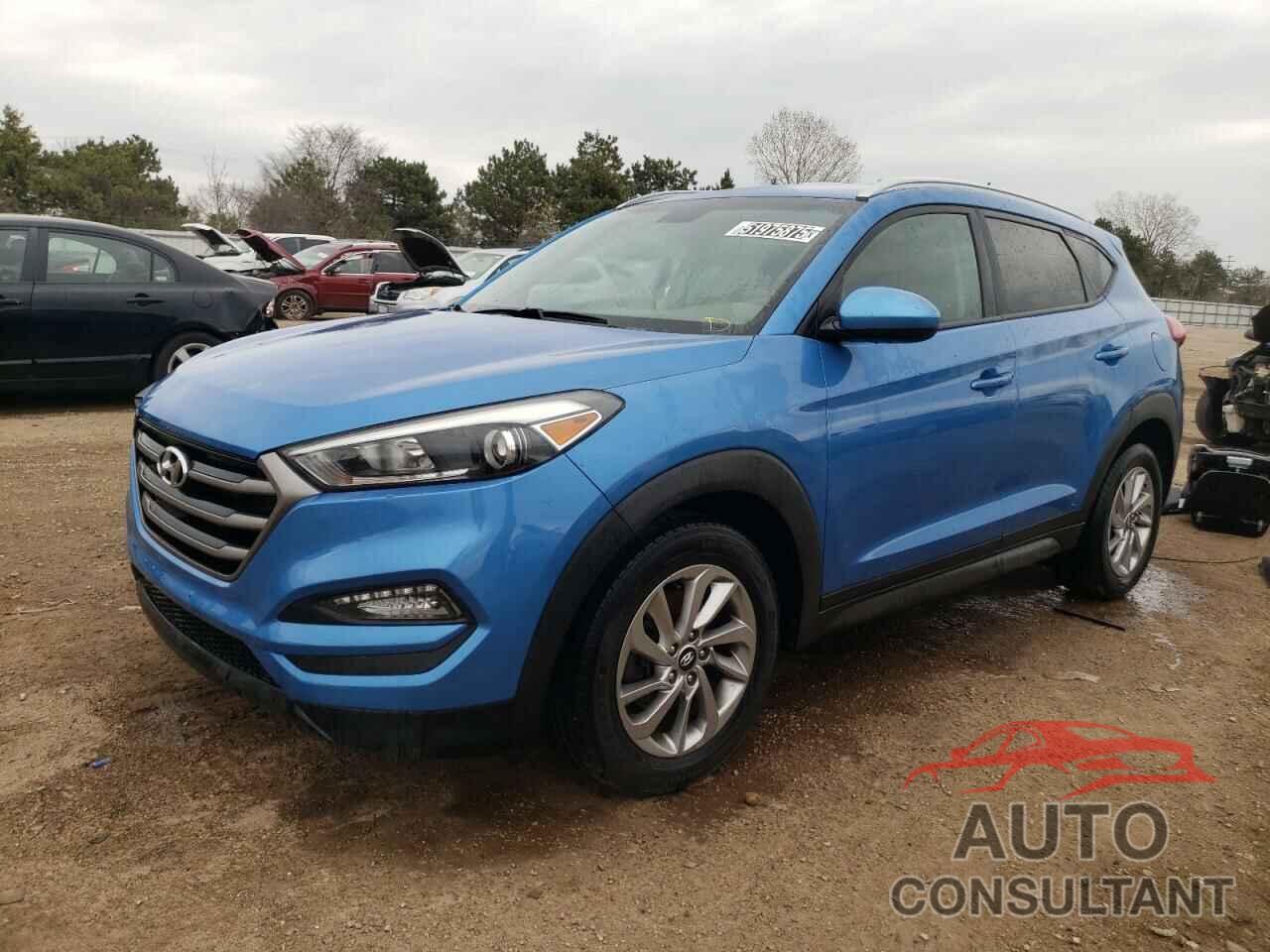 HYUNDAI TUCSON 2016 - KM8J3CA43GU144302