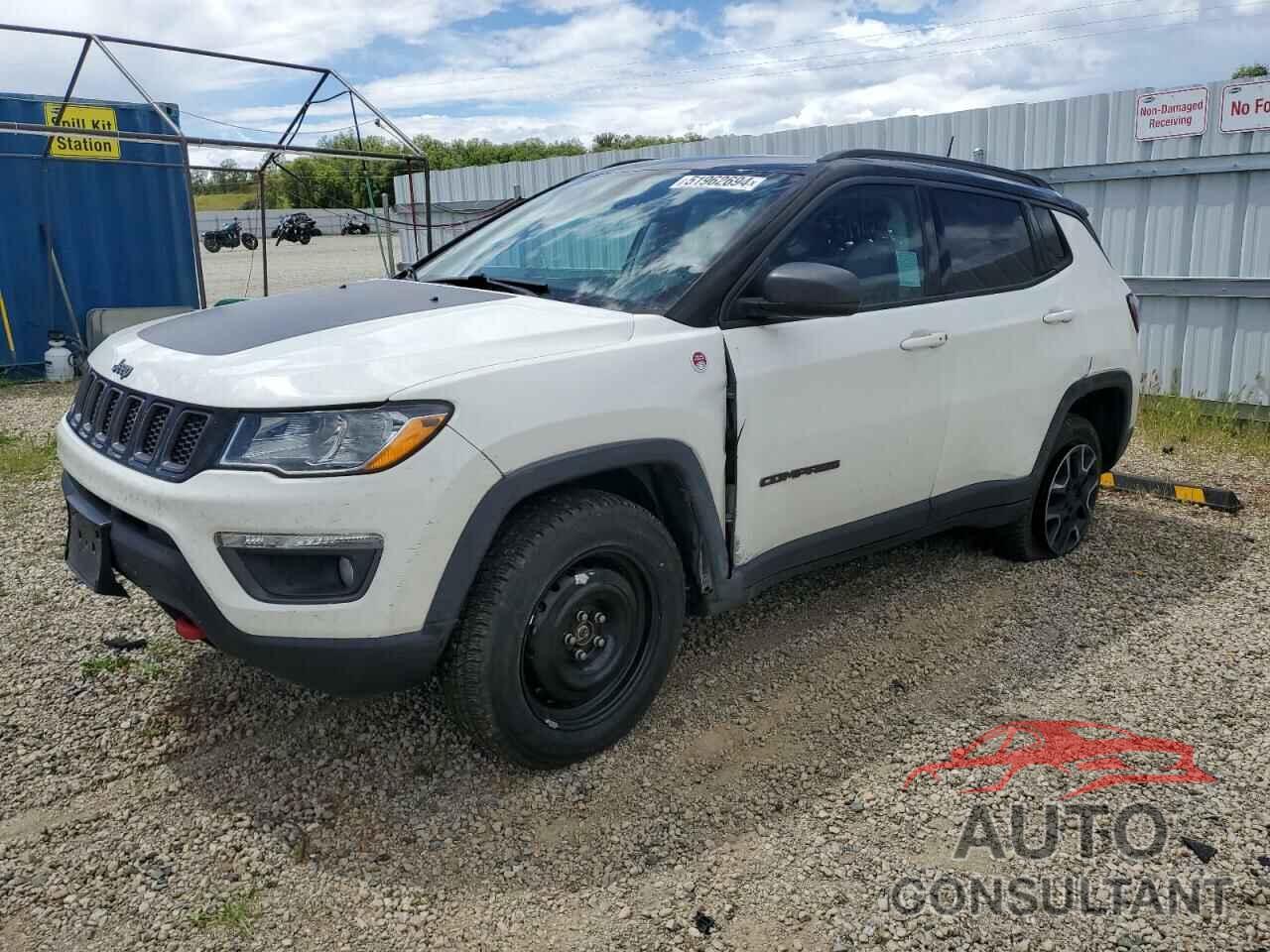 JEEP COMPASS 2019 - 3C4NJDDB2KT690314