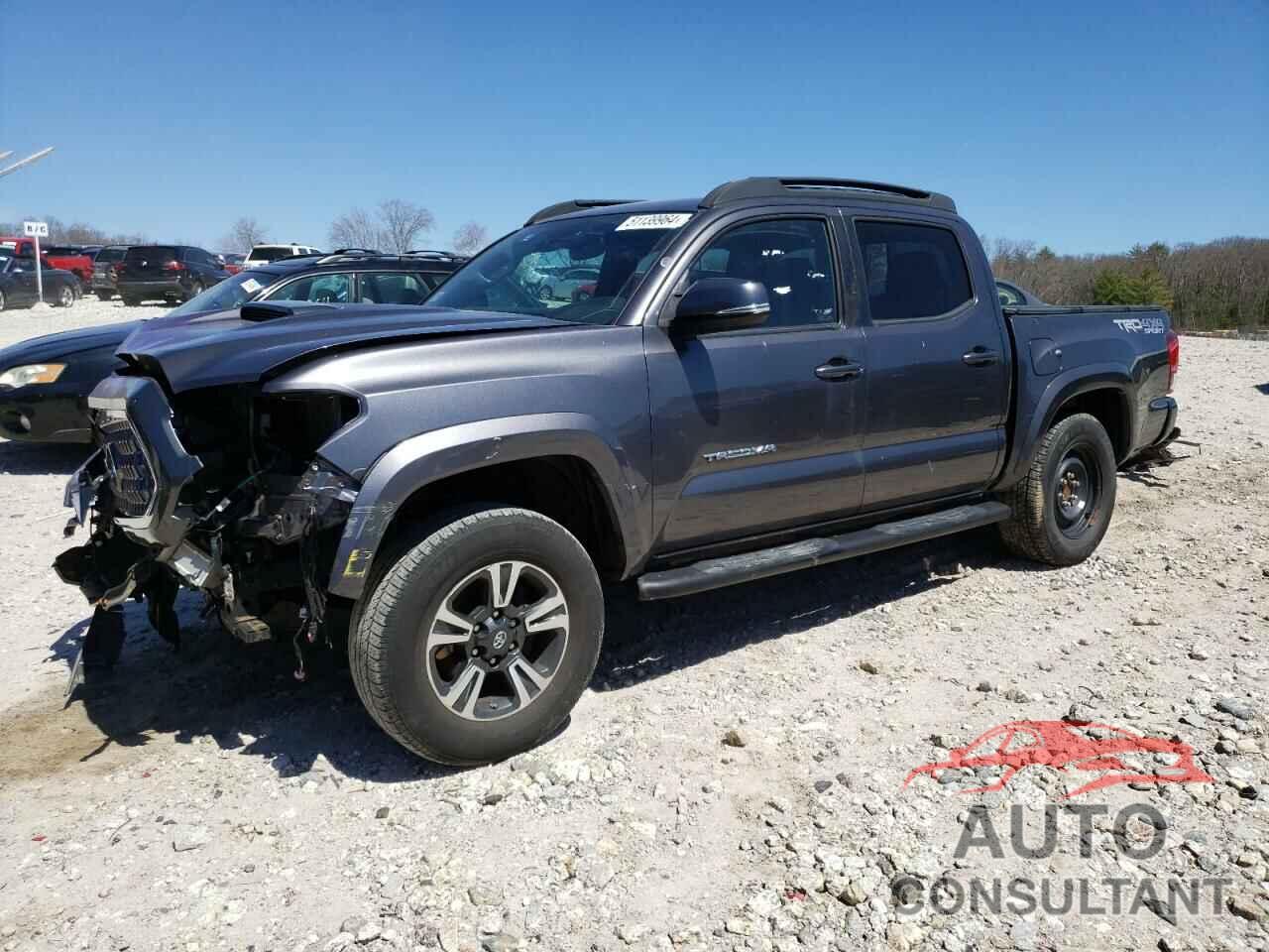 TOYOTA TACOMA 2019 - 5TFCZ5AN9KX202288