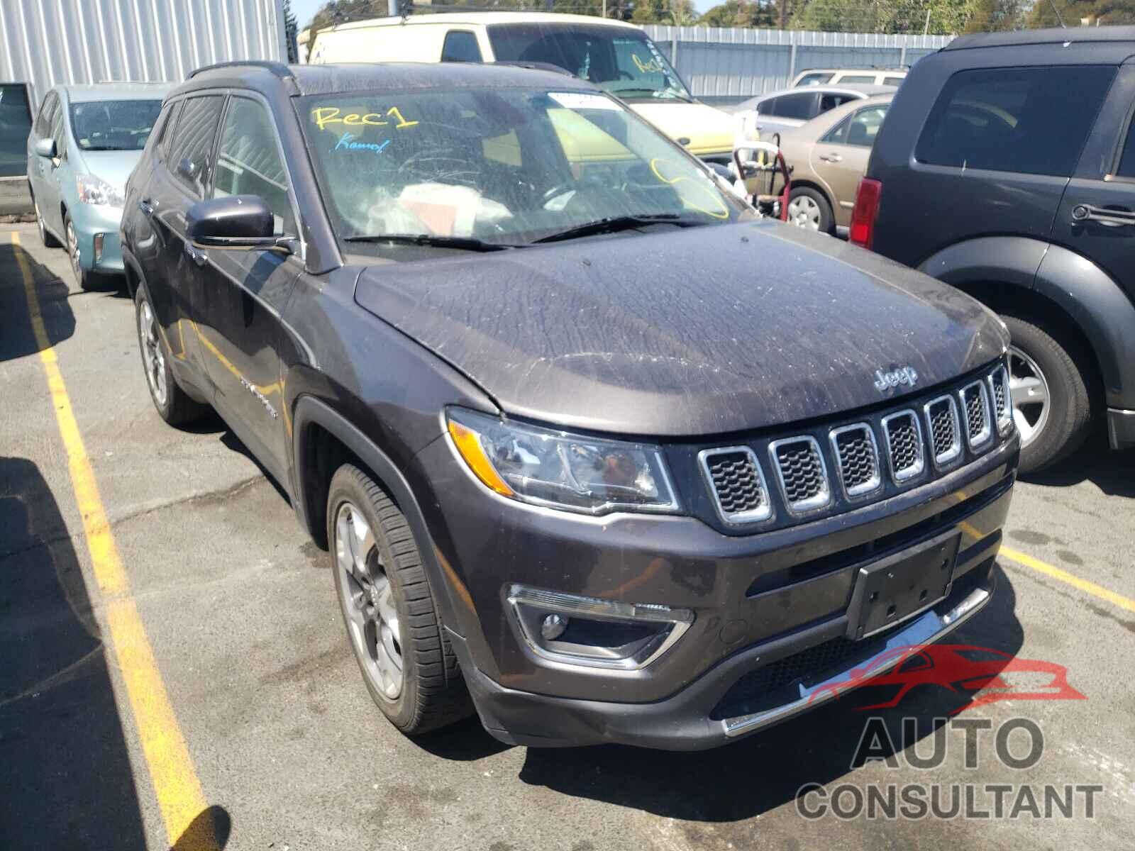 JEEP COMPASS 2019 - 3C4NJCCB2KT772605
