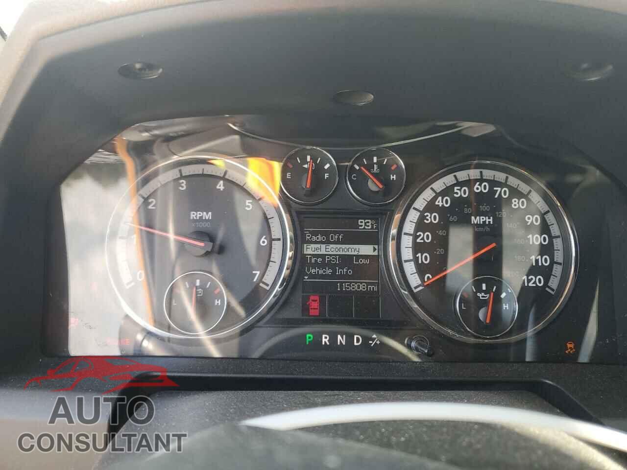DODGE RAM 1500 2012 - 1C6RD7FT6CS237808