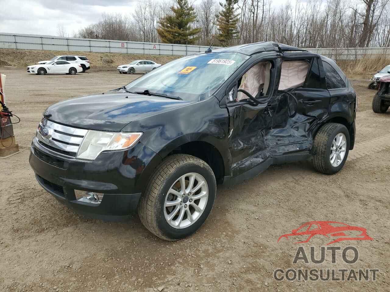 FORD EDGE 2010 - 2FMDK3JC8ABB38421