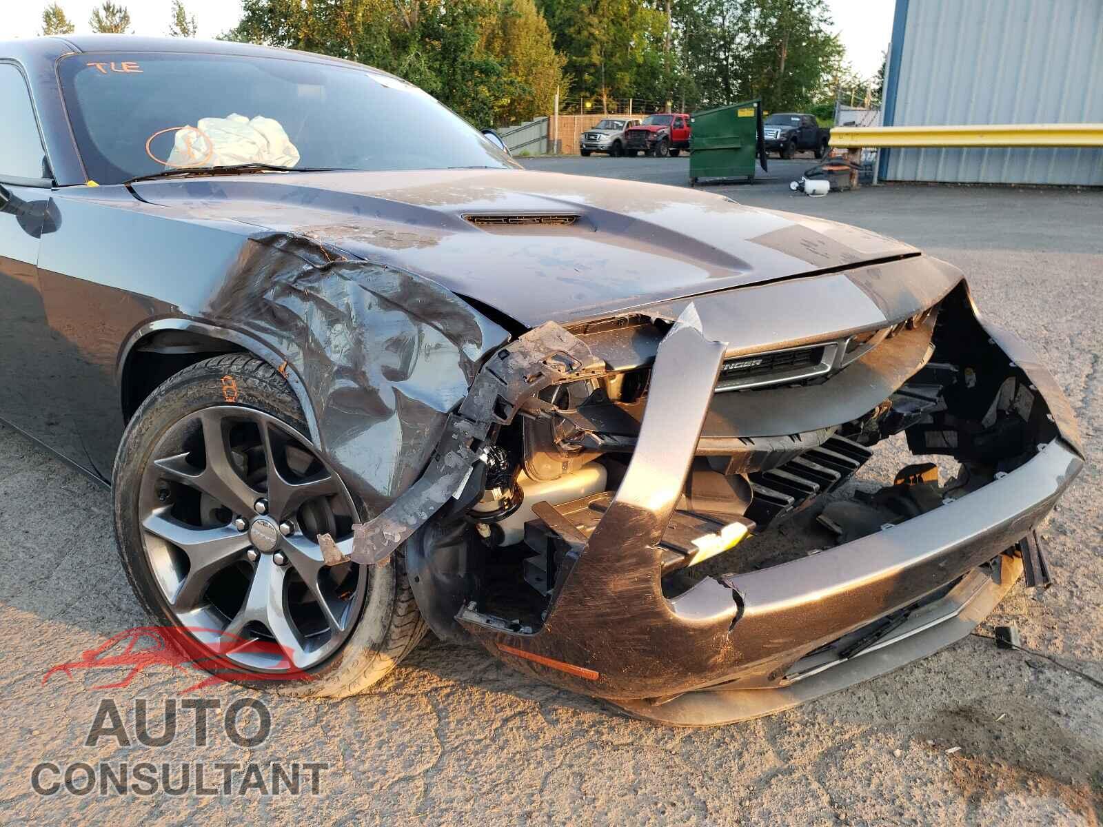 DODGE CHALLENGER 2016 - 2C3CDZAGXGH345936