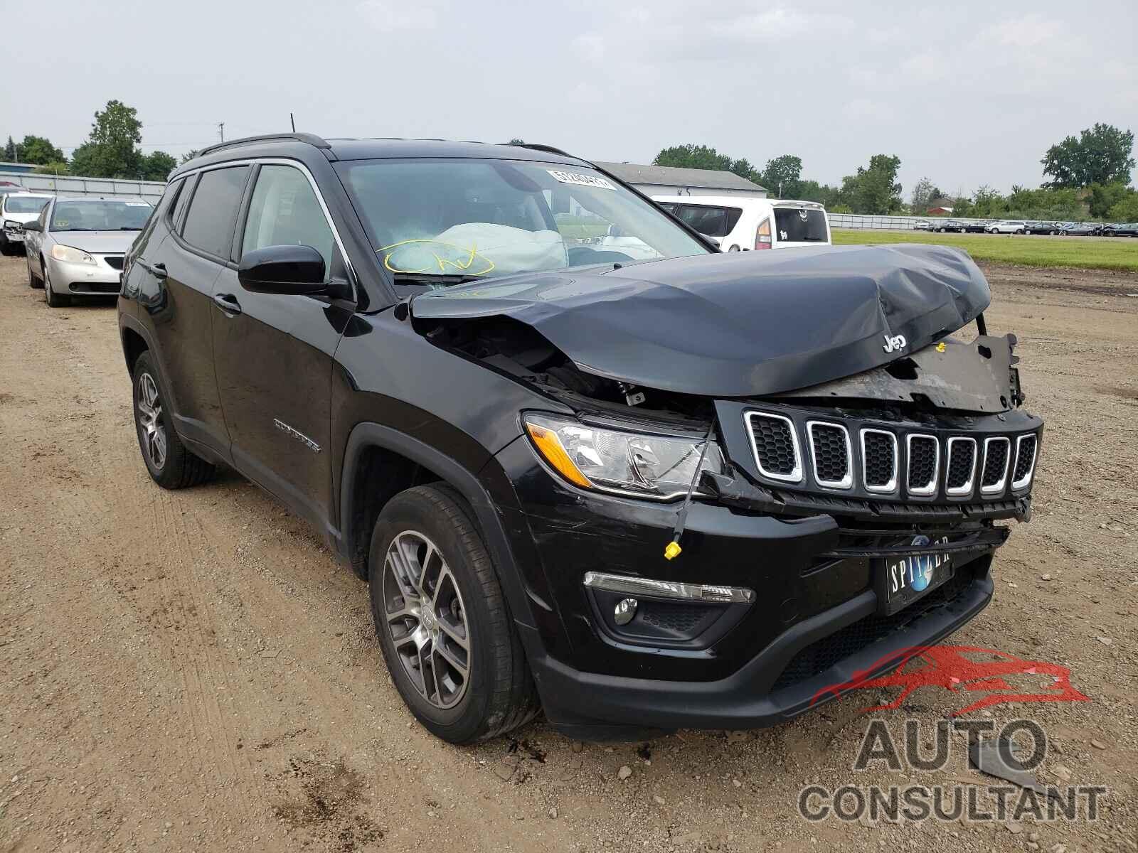 JEEP COMPASS 2019 - 3C4NJDBB1KT662040