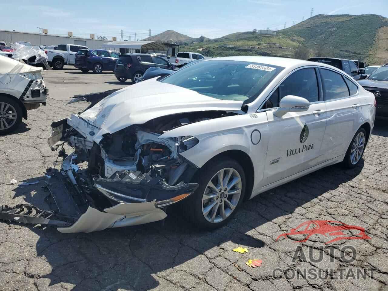 FORD FUSION 2018 - 3FA6P0SU9JR268171