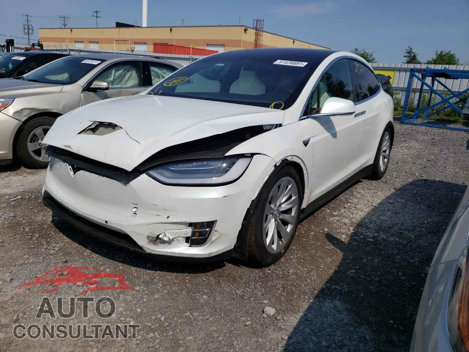 TESLA MODEL X 2019 - 5YJXCDE25KF183679
