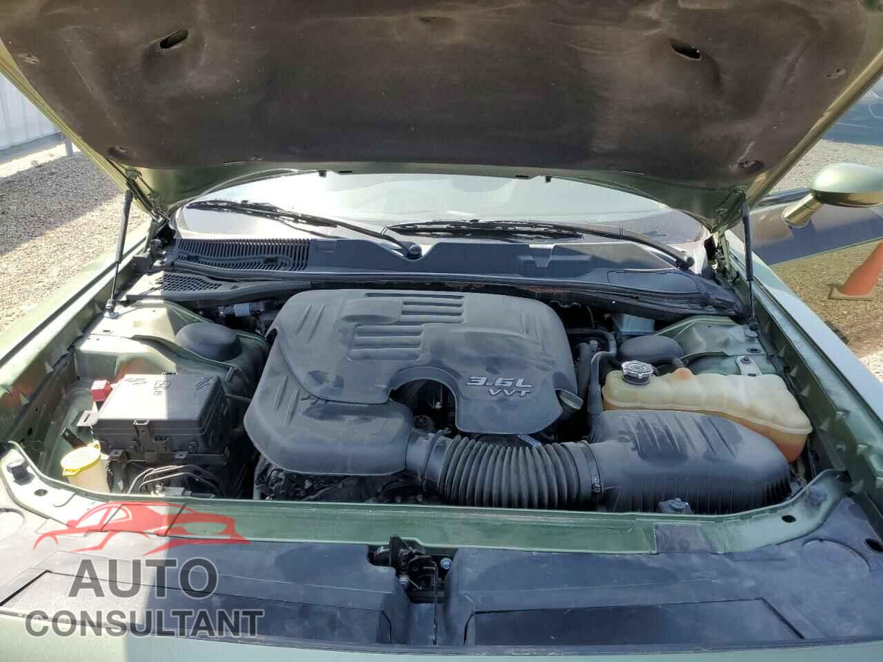 DODGE CHALLENGER 2018 - 2C3CDZAG7JH183318