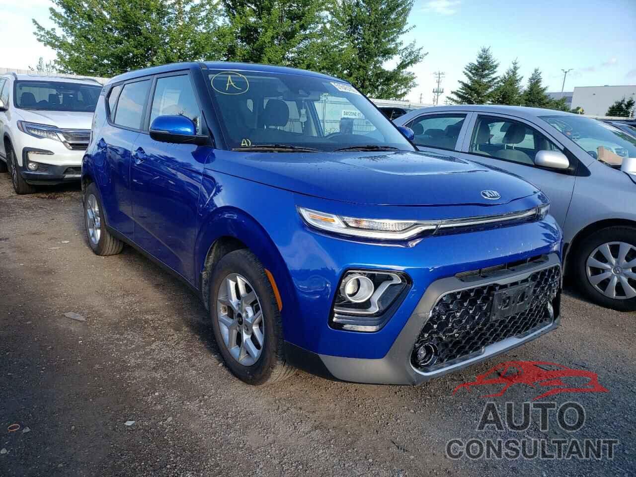 KIA SOUL 2020 - KNDJ33AU2L7113846