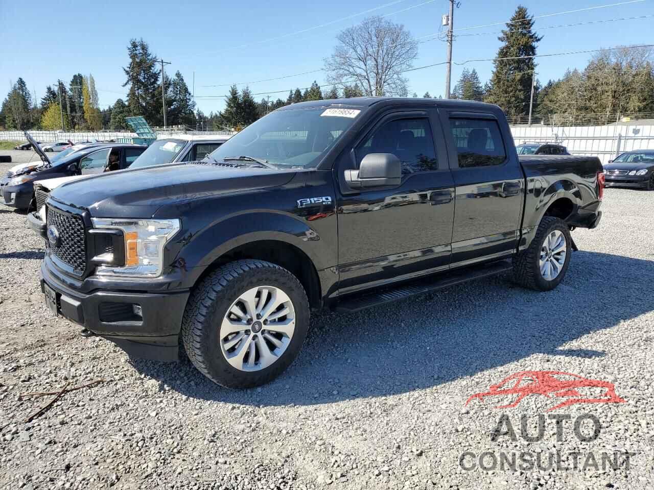 FORD F-150 2018 - 1FTEW1EP8JKC10528