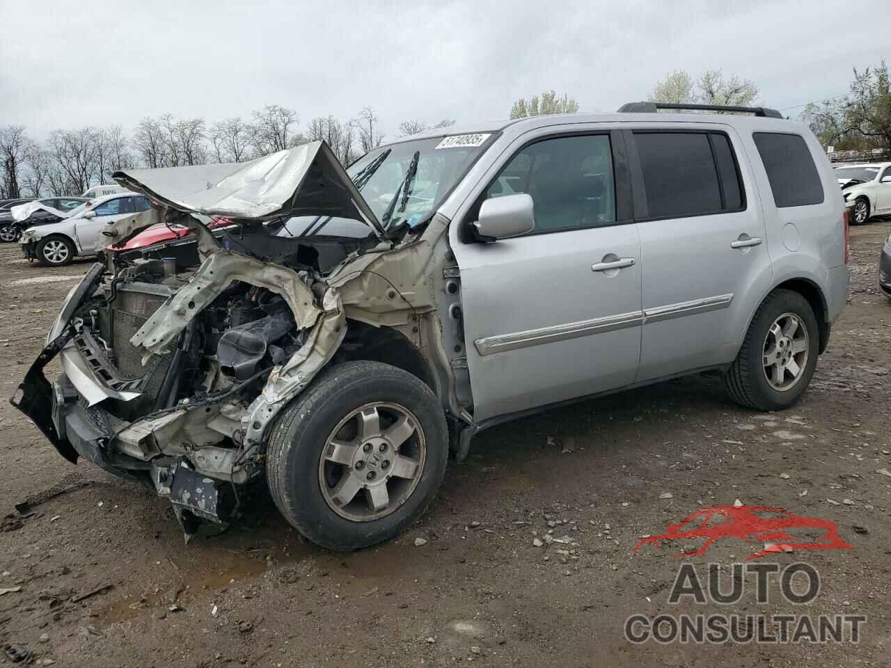 HONDA PILOT 2011 - 5FNYF4H93BB075341