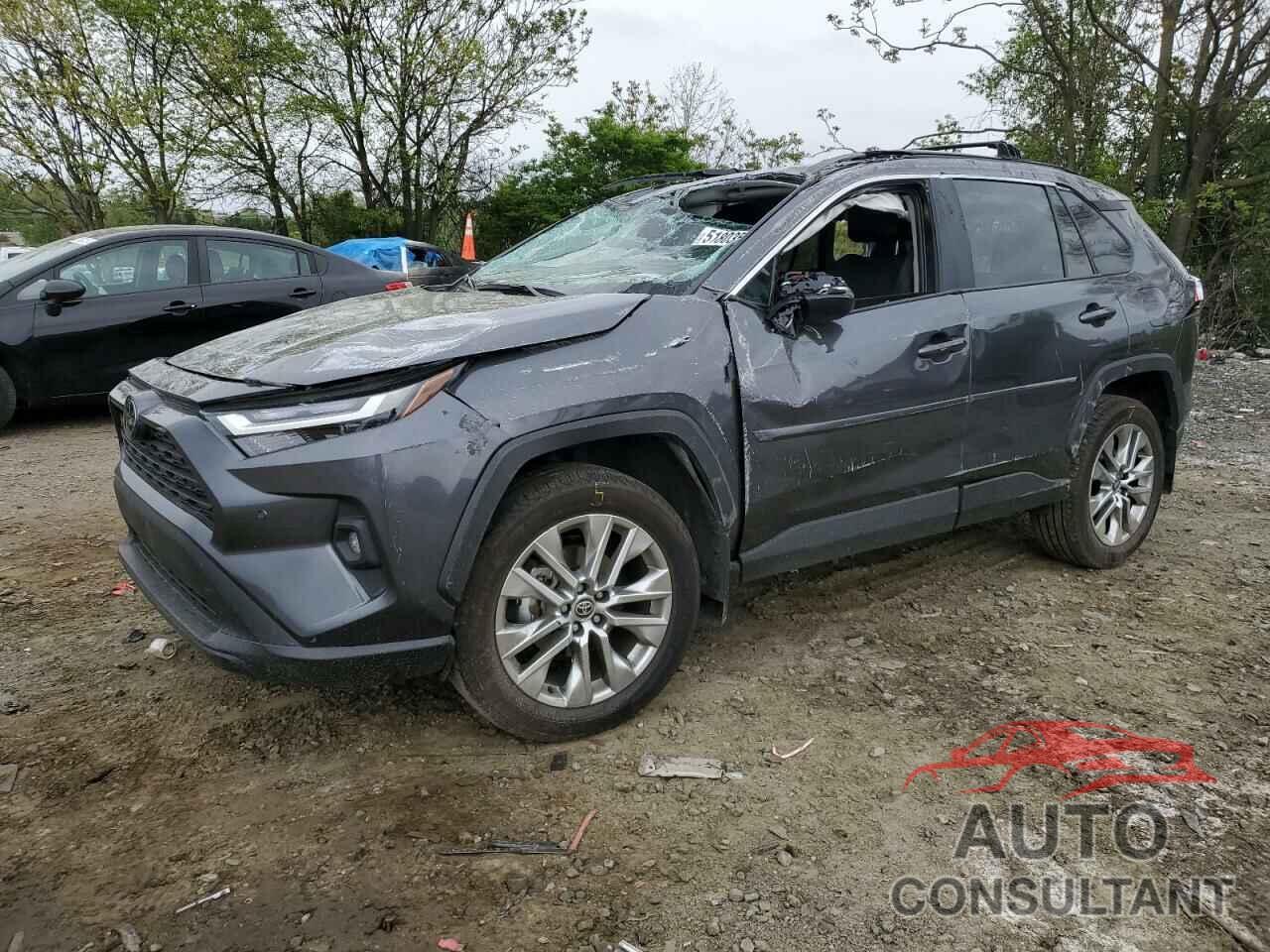 TOYOTA RAV4 2023 - 2T3A1RFVXPC390427