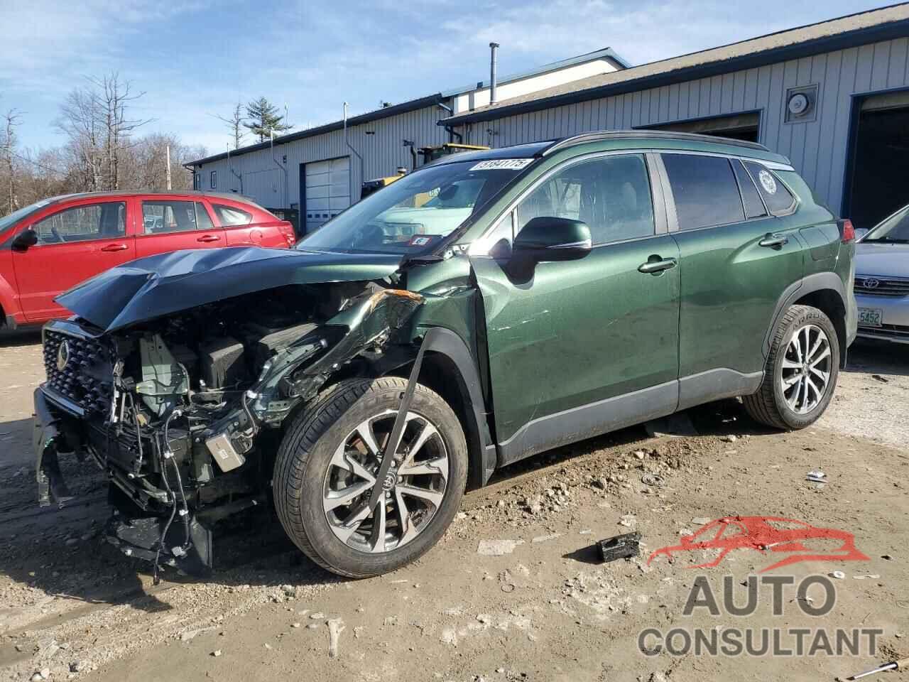 TOYOTA COROLLA CR 2024 - 7MUDAABG3RV102259
