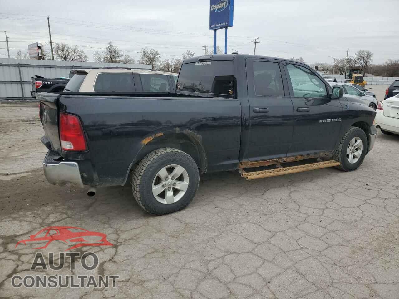 DODGE RAM 1500 2012 - 1C6RD7FP9CS202747