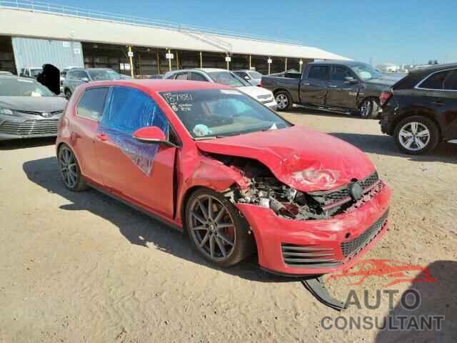 VOLKSWAGEN GTI 2016 - 3VWT47AUXGM011765
