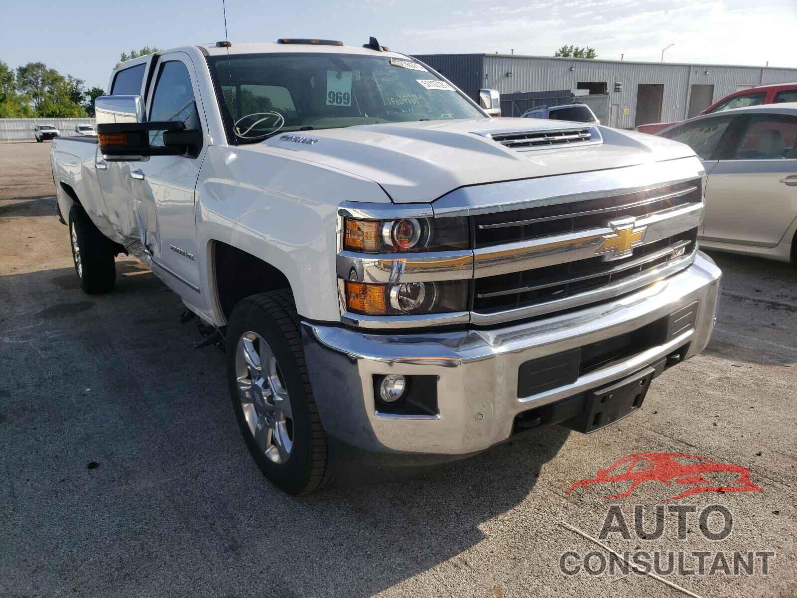CHEVROLET SILVERADO 2019 - 1GC1KTEY1KF197727