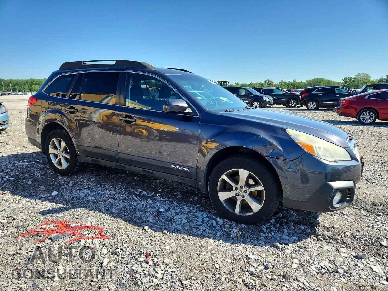 SUBARU OUTBACK 2013 - 4S4BRCCC8D3257154