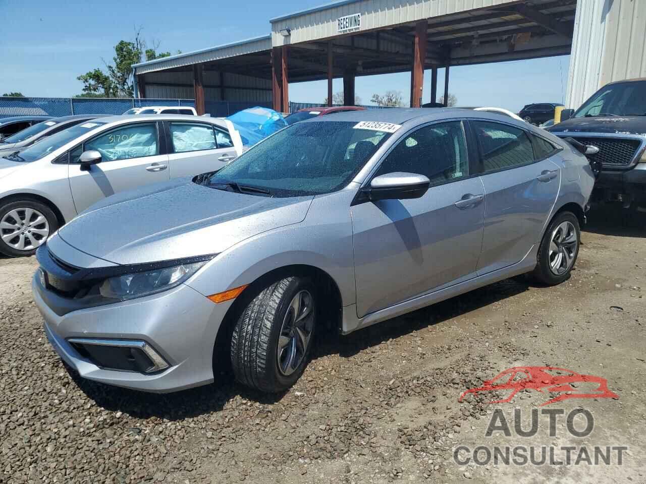 HONDA CIVIC 2019 - 2HGFC2F69KH534008