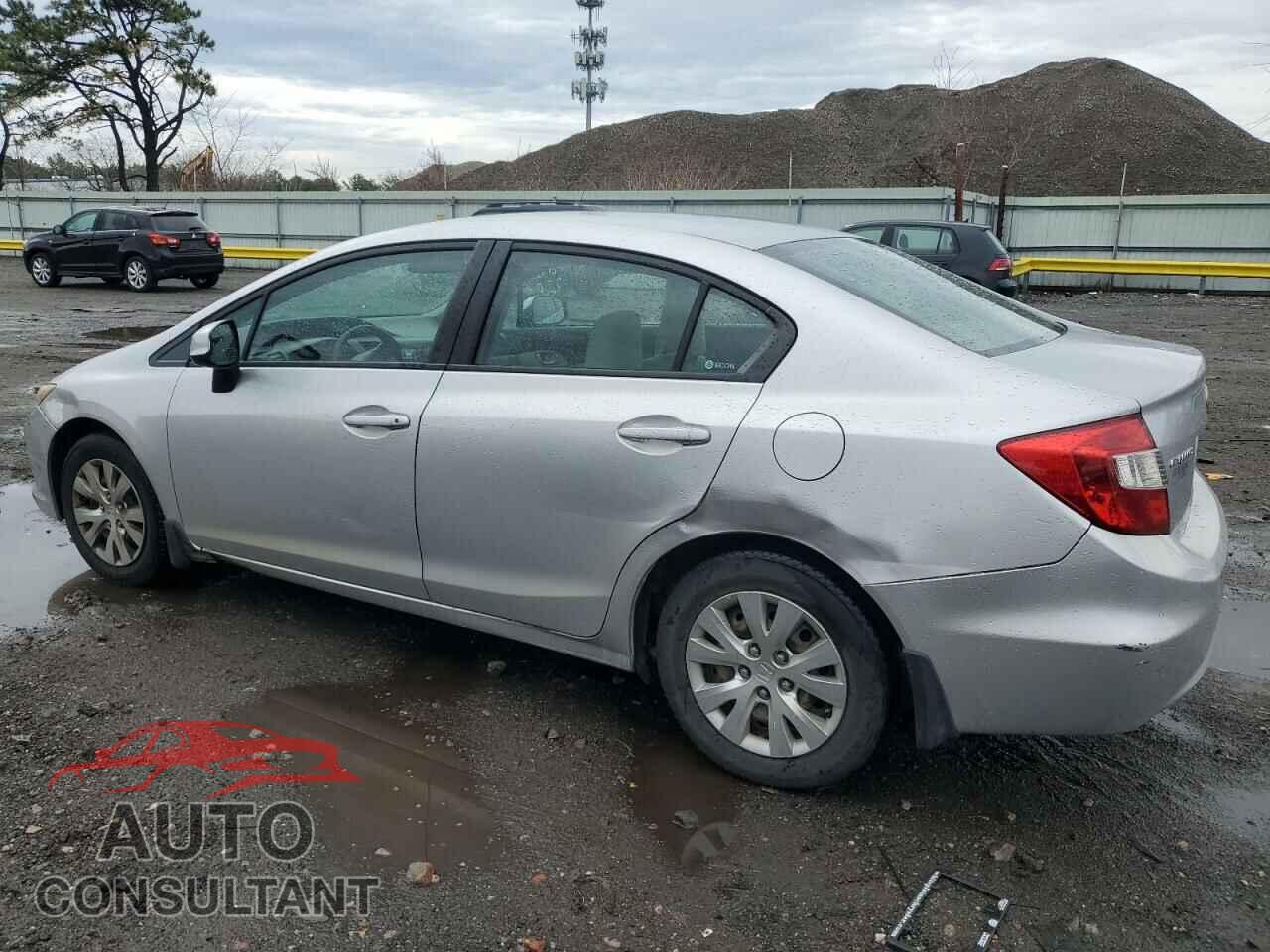 HONDA CIVIC 2012 - 2HGFB2F51CH324577