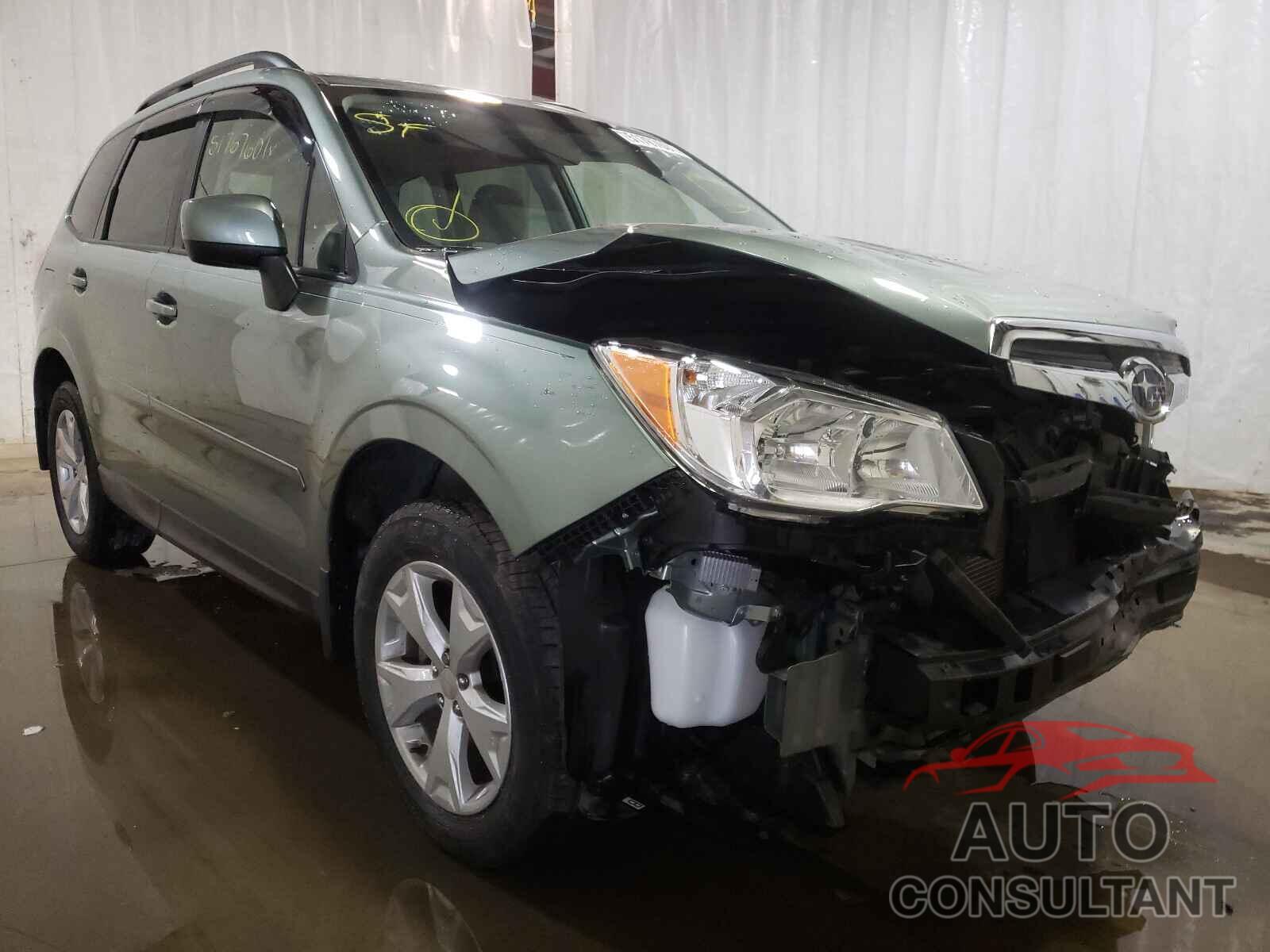 SUBARU FORESTER 2016 - JF2SJADC1GH401490