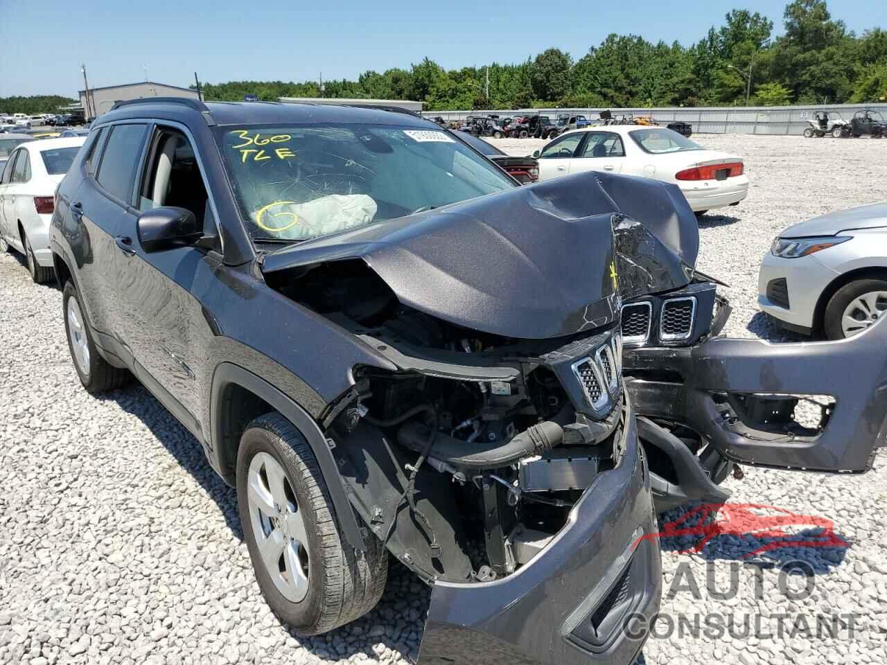 JEEP COMPASS 2018 - 3C4NJDBB5JT147234