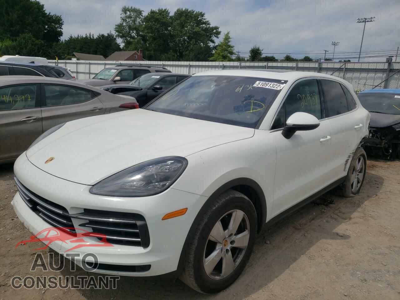PORSCHE CAYENNE 2020 - WP1AA2AY2LDA01194