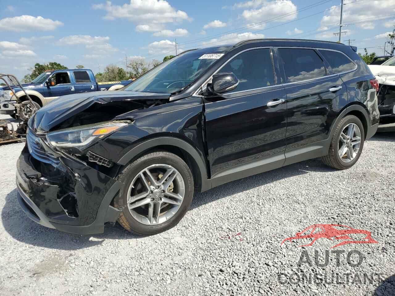 HYUNDAI SANTA FE 2017 - KM8SR4HF6HU237672