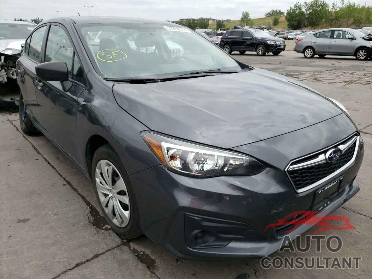 SUBARU IMPREZA 2019 - 4S3GKAB6XK3623241