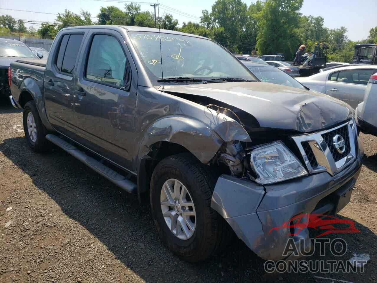 NISSAN FRONTIER 2019 - 1N6AD0EV7KN752682