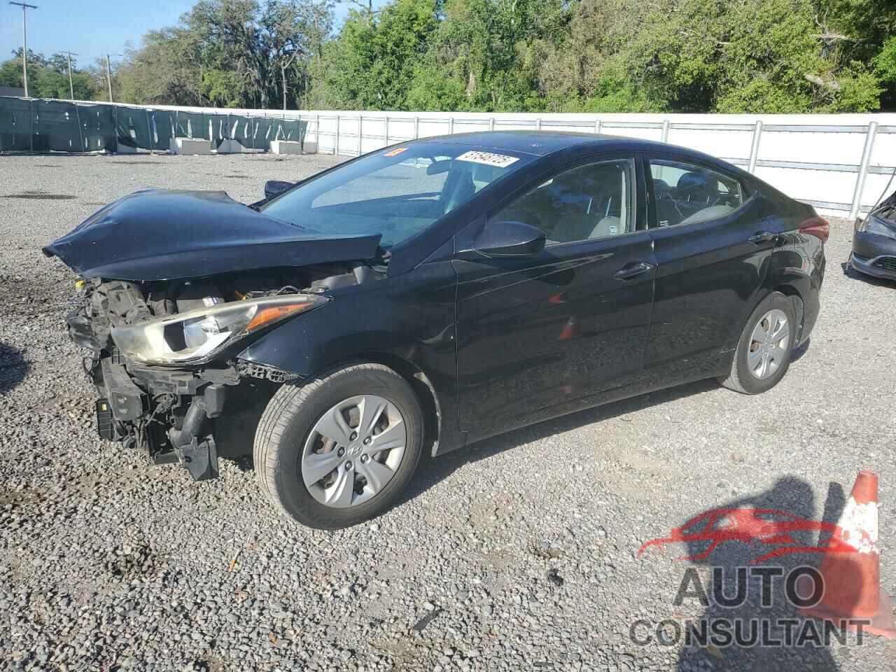 HYUNDAI ELANTRA 2016 - KMHDH4AE1GU636758