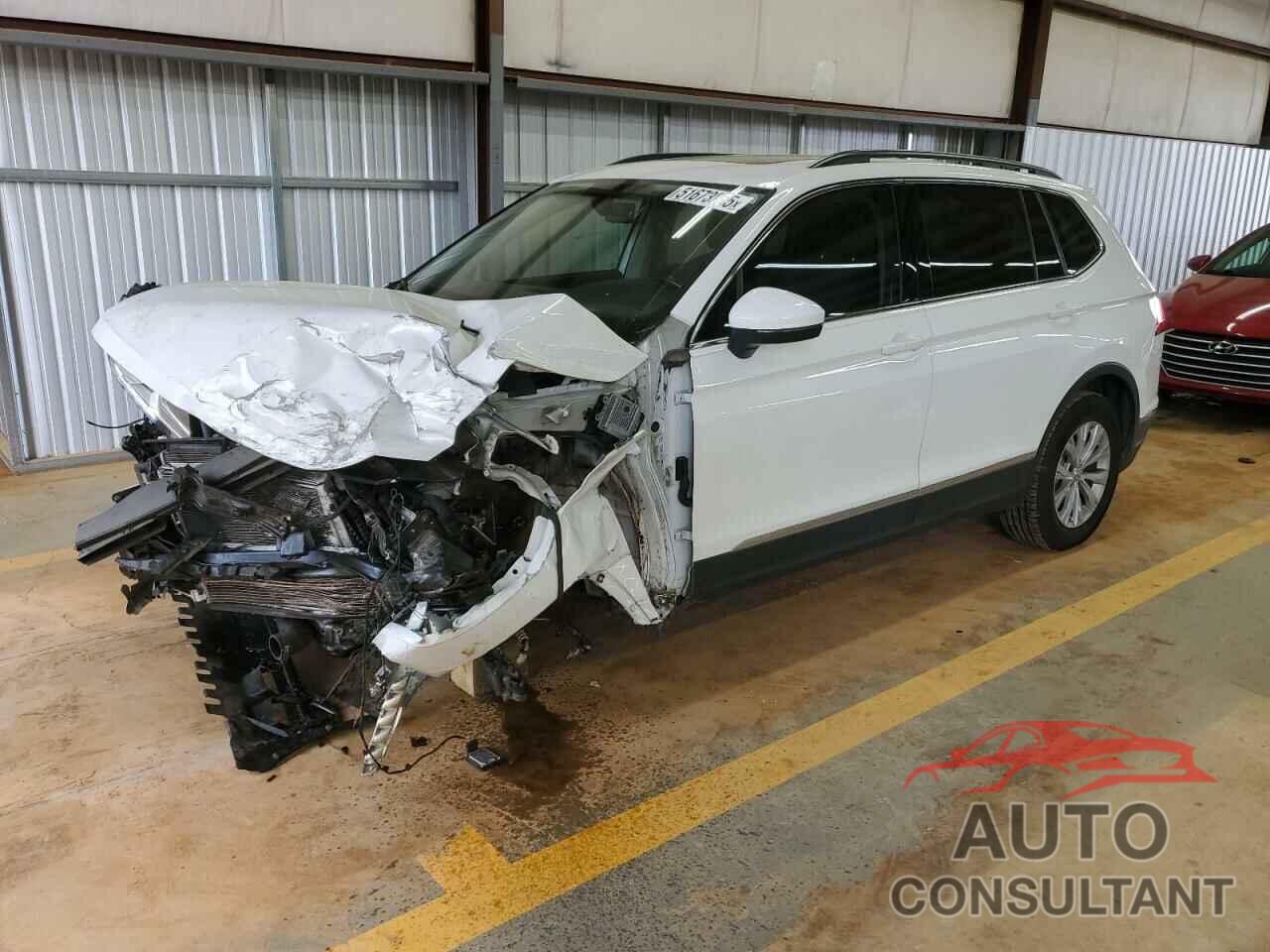VOLKSWAGEN TIGUAN 2018 - 3VV3B7AX5JM114958