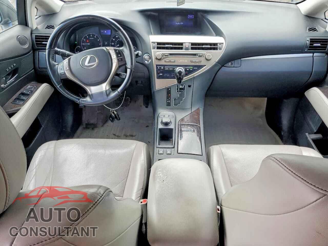 LEXUS RX350 2015 - 2T2BK1BA5FC340401