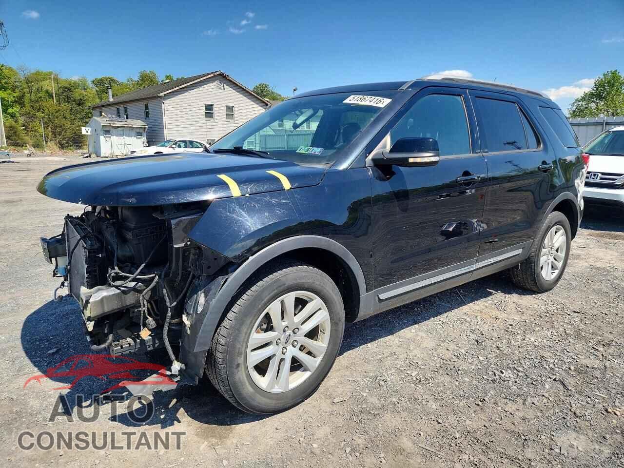 FORD EXPLORER 2018 - 1FM5K8D83JGA39314