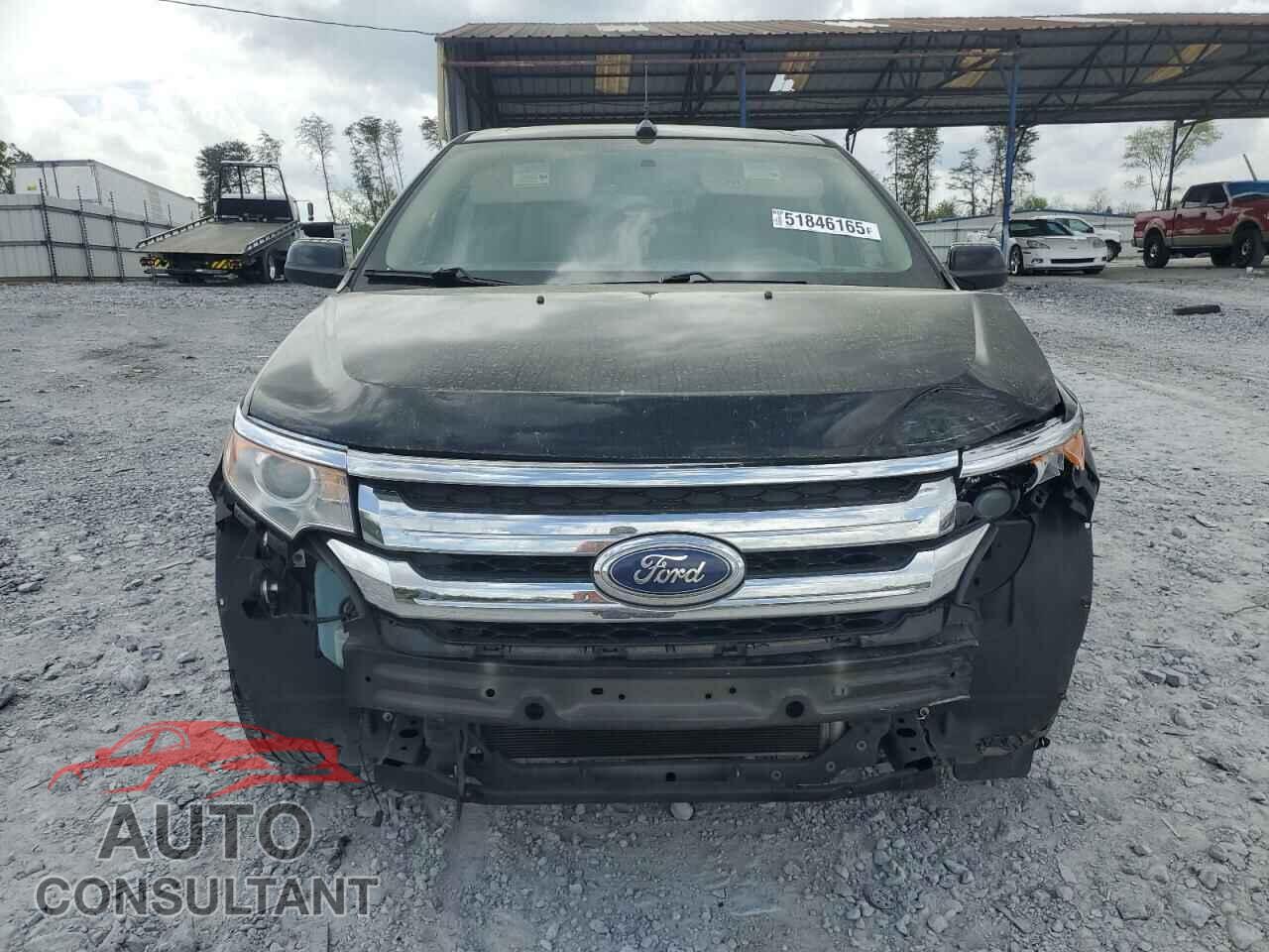 FORD EDGE 2011 - 2FMDK3KC8BBB58491
