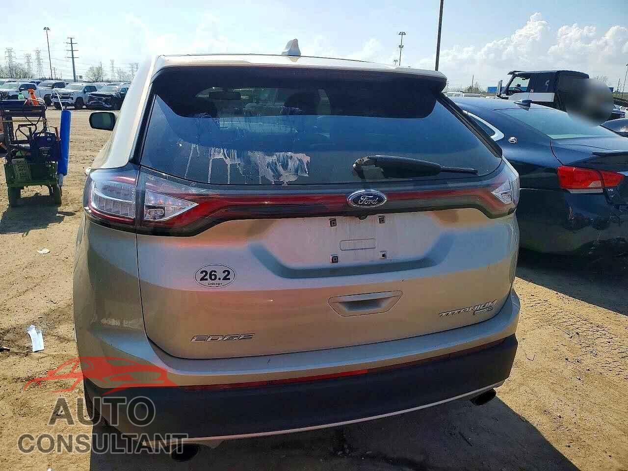 FORD EDGE 2017 - 2FMPK4K98HBC69770