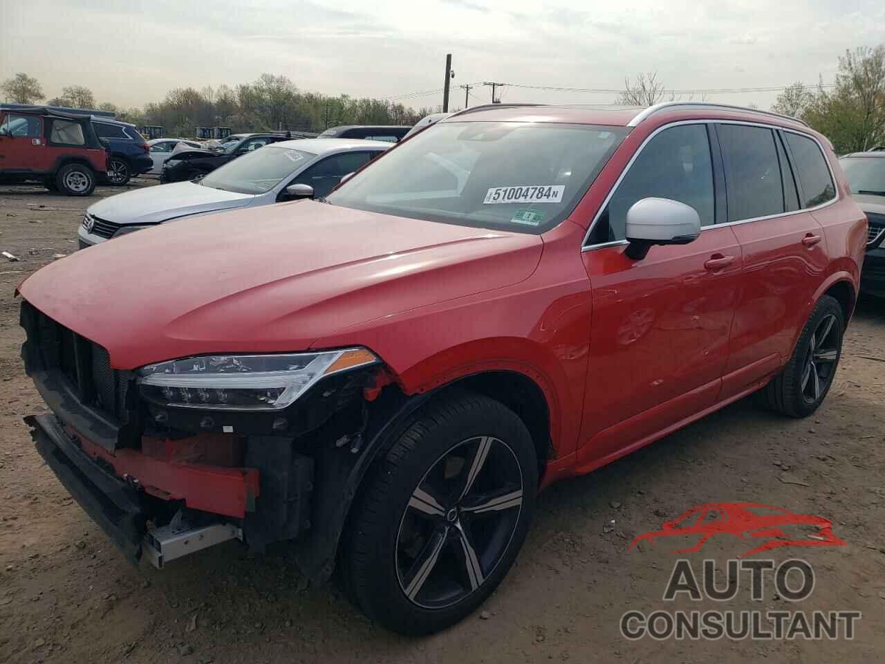 VOLVO XC90 2016 - YV4A22PM3G1043722