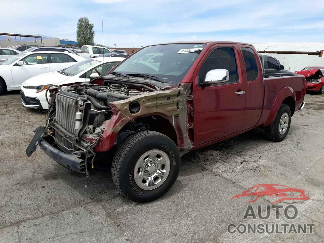 NISSAN FRONTIER 2016 - 1N6BD0CTXGN716336