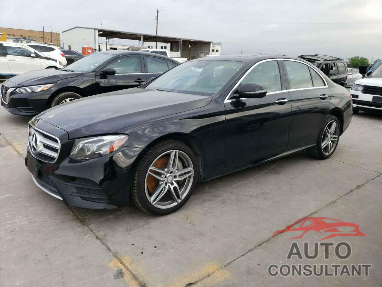 MERCEDES-BENZ E-CLASS 2017 - WDDZF4JB3HA191955