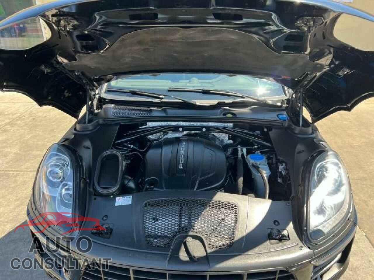 PORSCHE MACAN 2017 - WP1AA2A57HLB01259