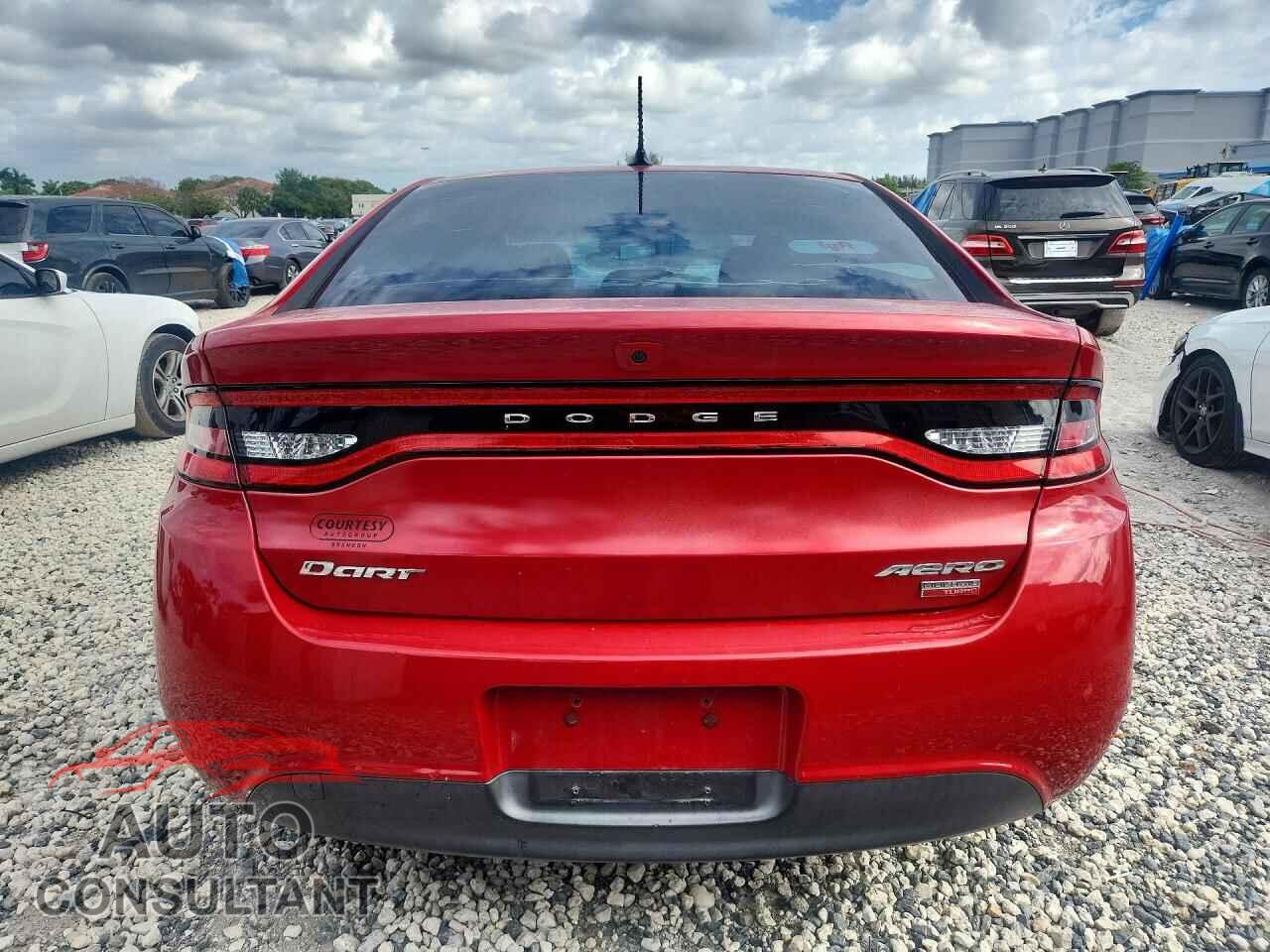 DODGE DART 2014 - 1C3CDFDH1ED704426