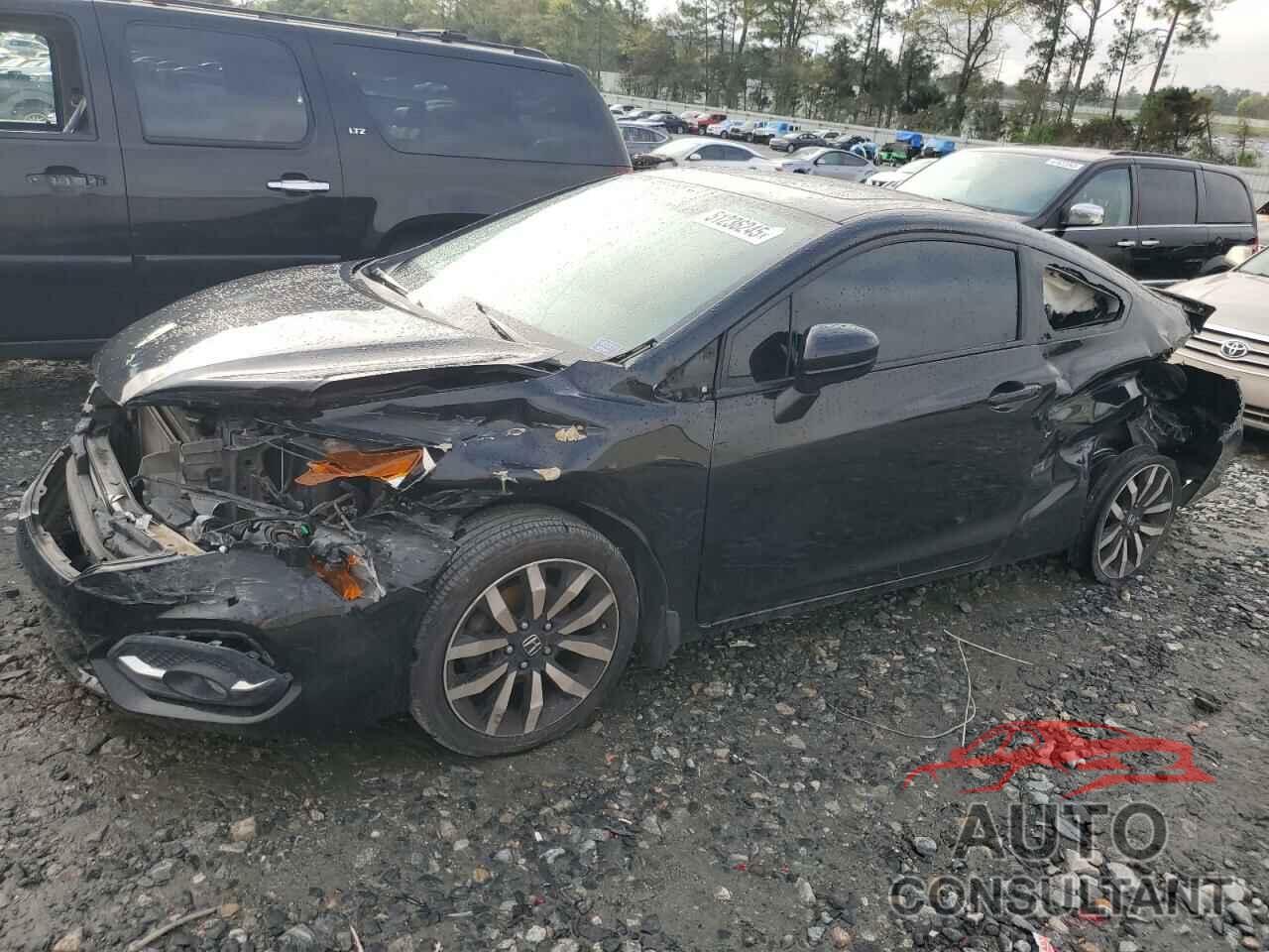 HONDA CIVIC 2014 - 2HGFG3B04EH503667
