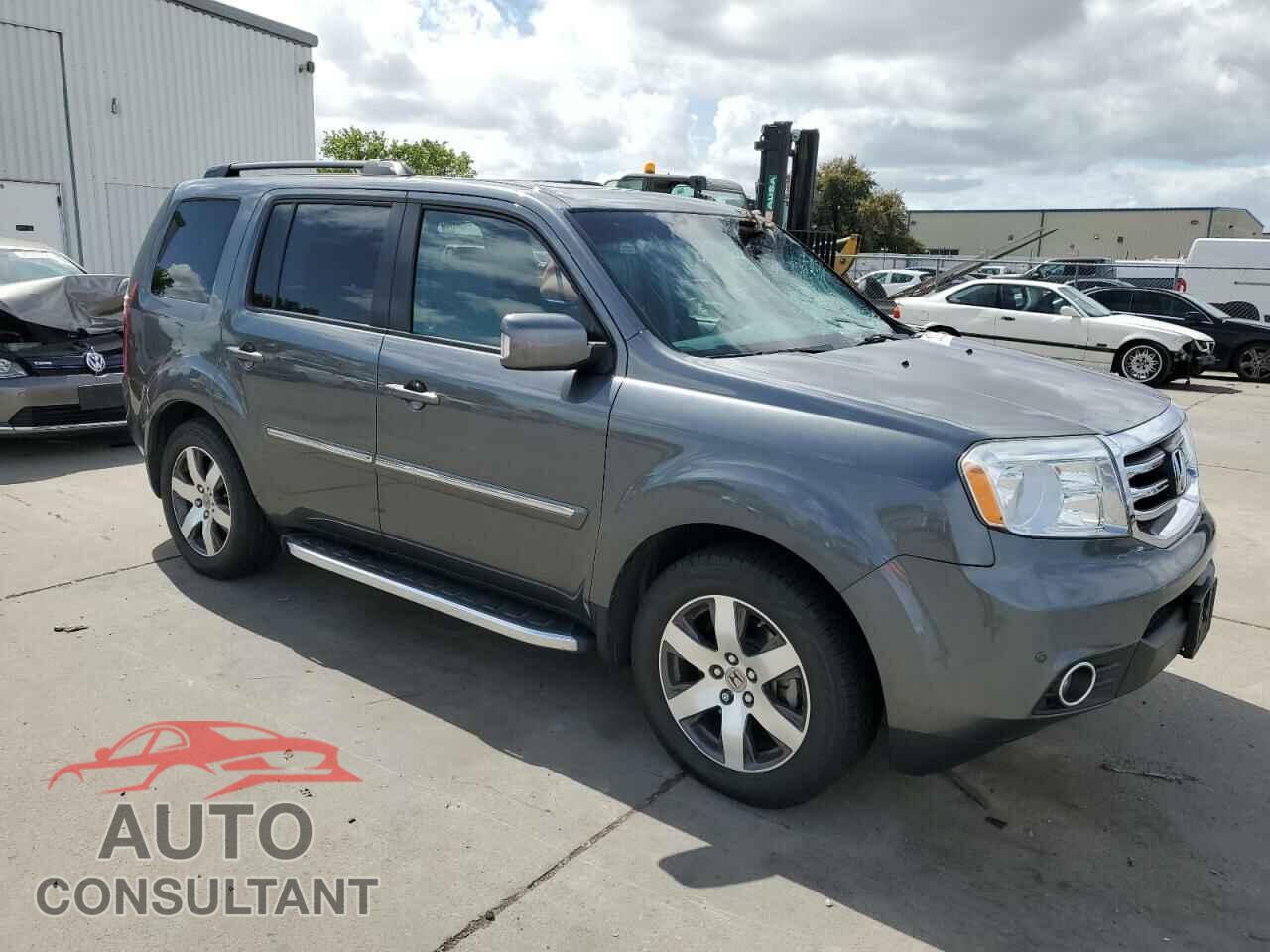 HONDA PILOT 2012 - 5FNYF4H96CB085752