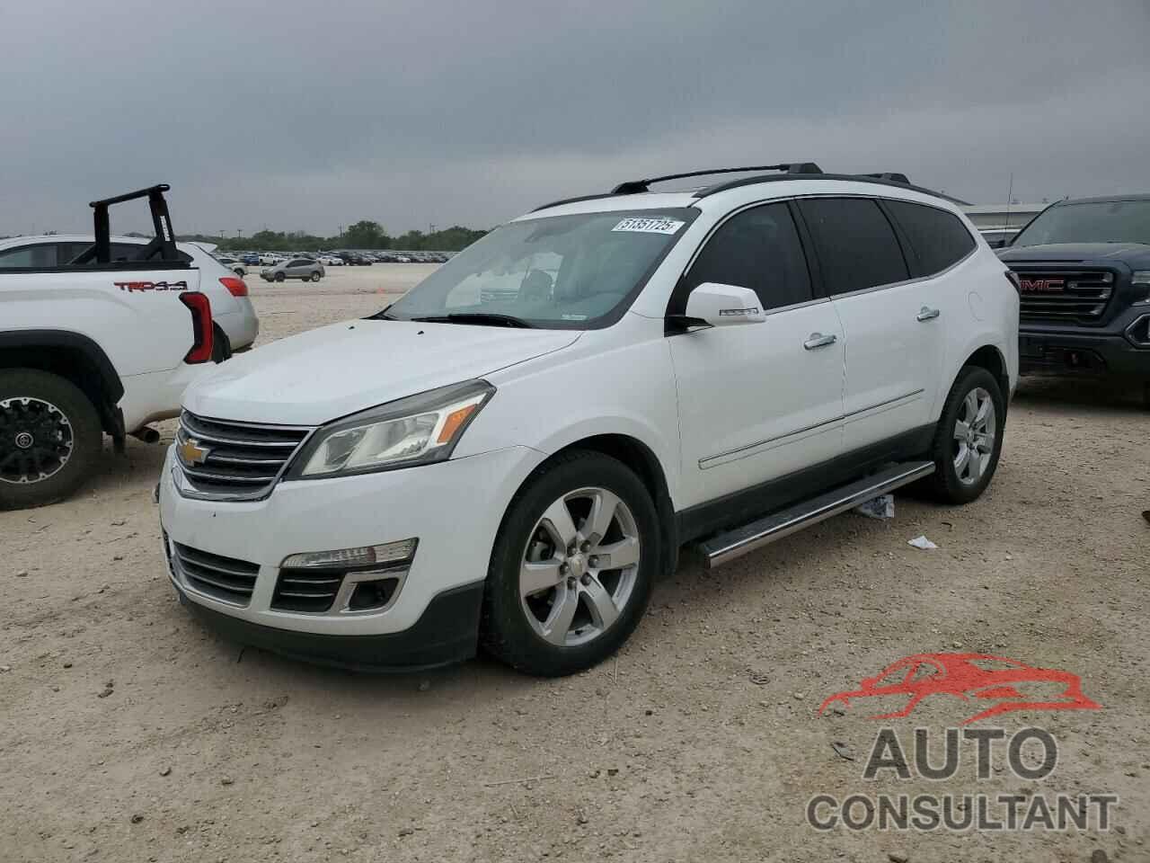 CHEVROLET TRAVERSE 2016 - 1GNKRJKD6GJ126086