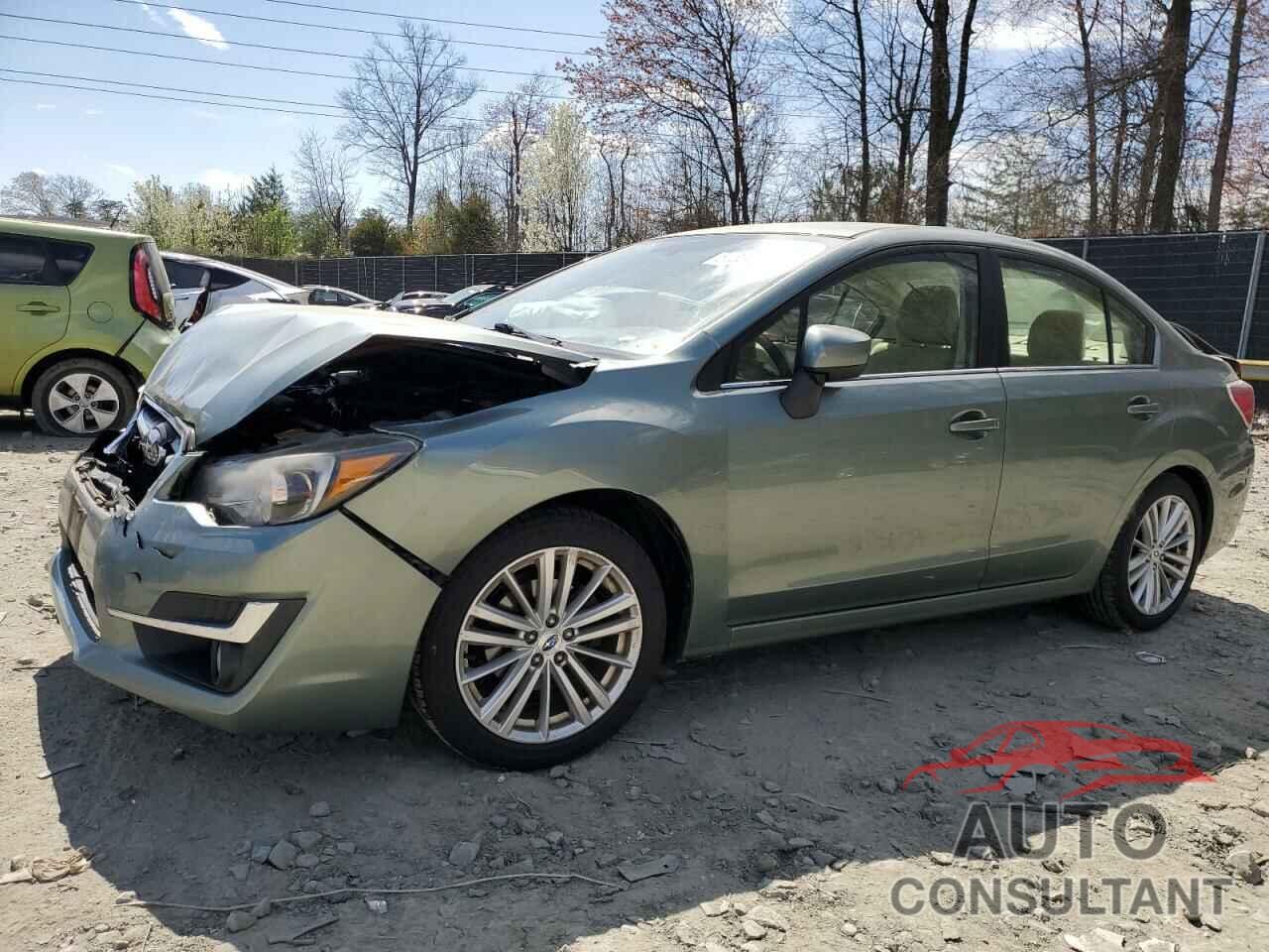 SUBARU IMPREZA 2015 - JF1GJAK67FH018806