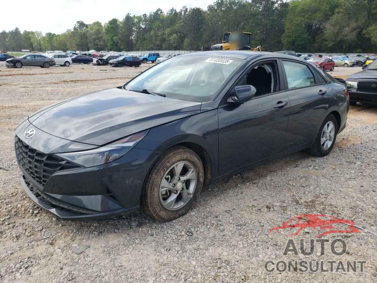 HYUNDAI ELANTRA 2023 - 5NPLL4AG8PH119855