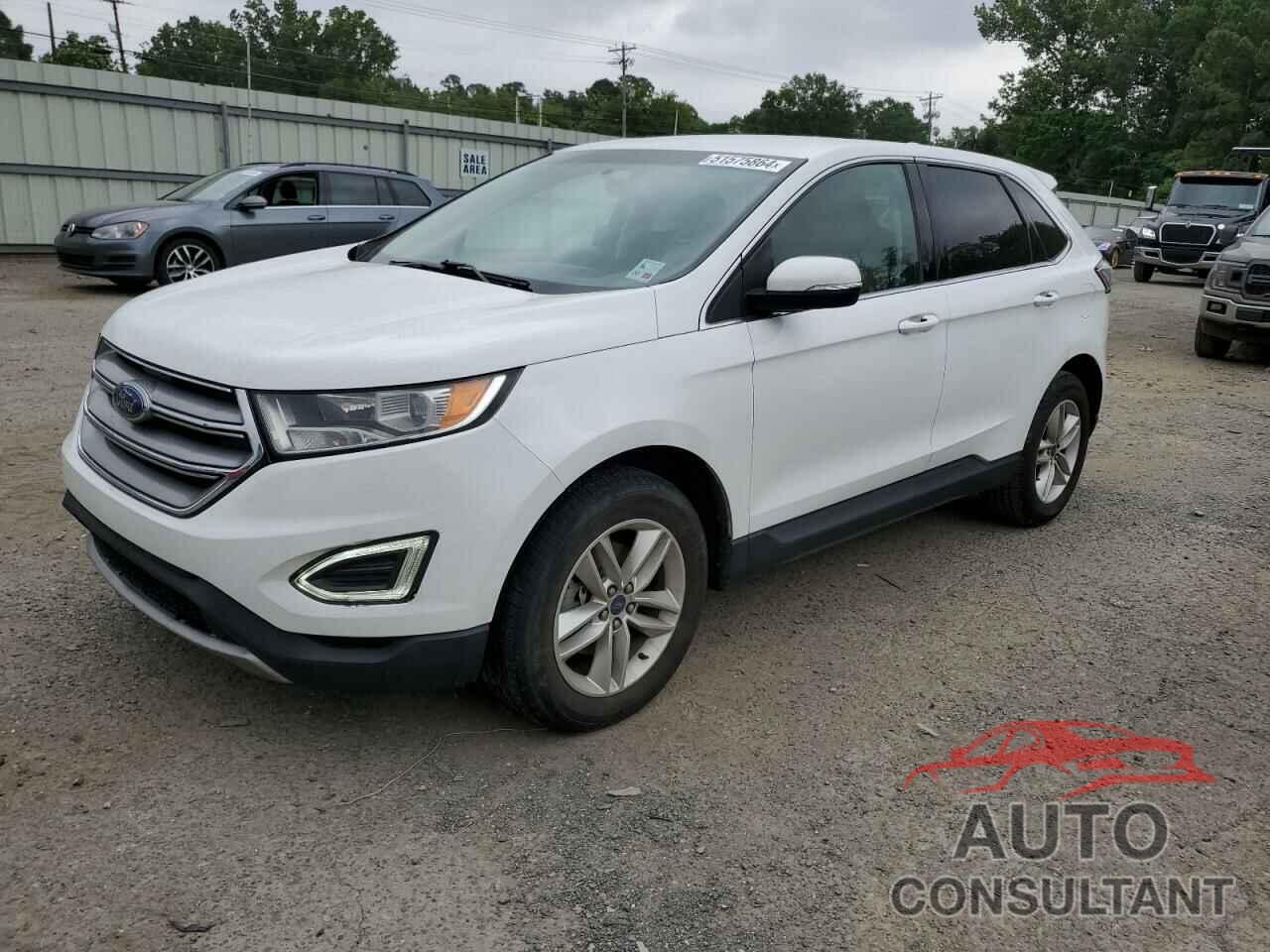 FORD EDGE 2017 - 2FMPK3J97HBC28154