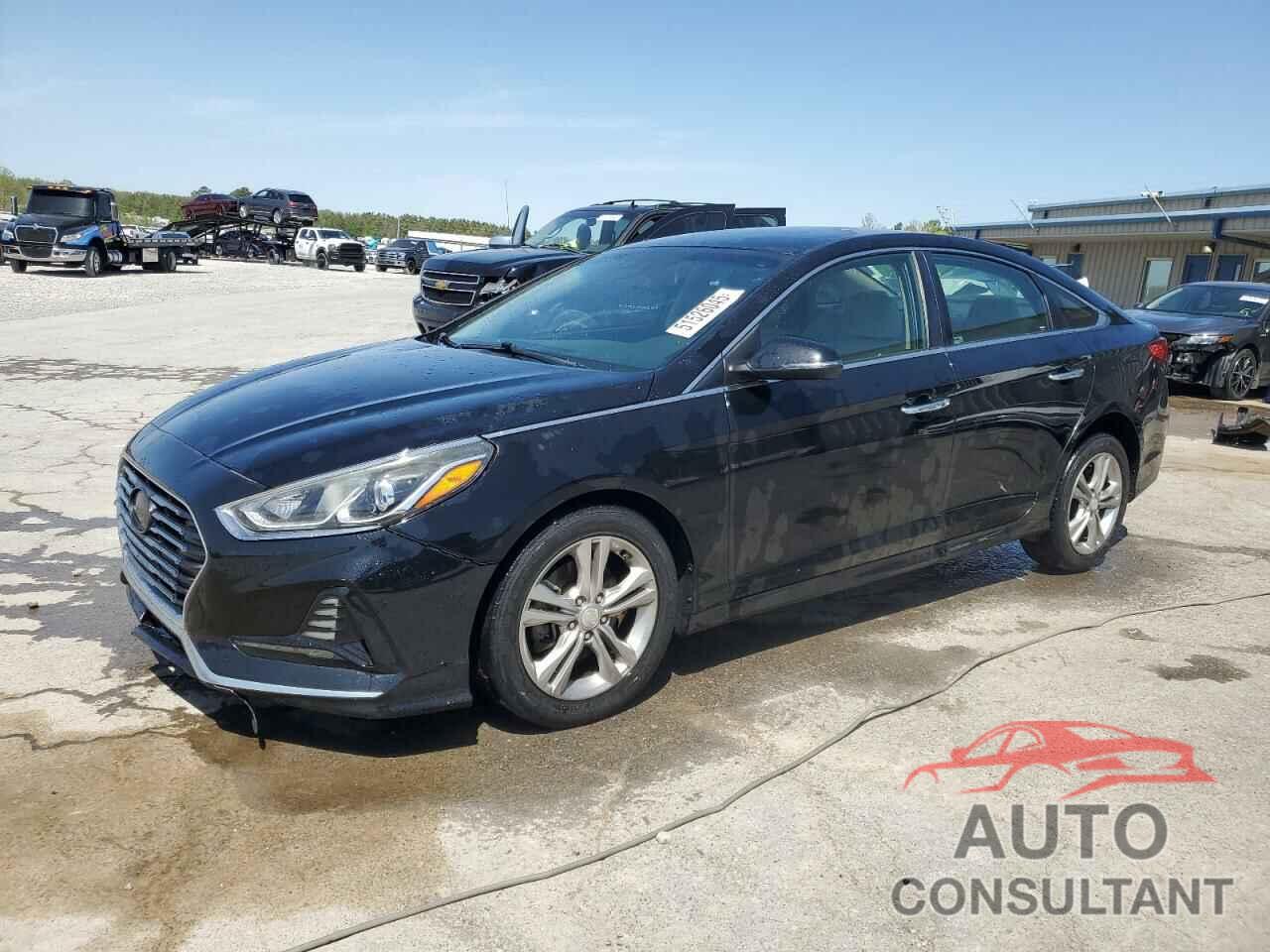 HYUNDAI SONATA 2018 - 5NPE34AF5JH677234