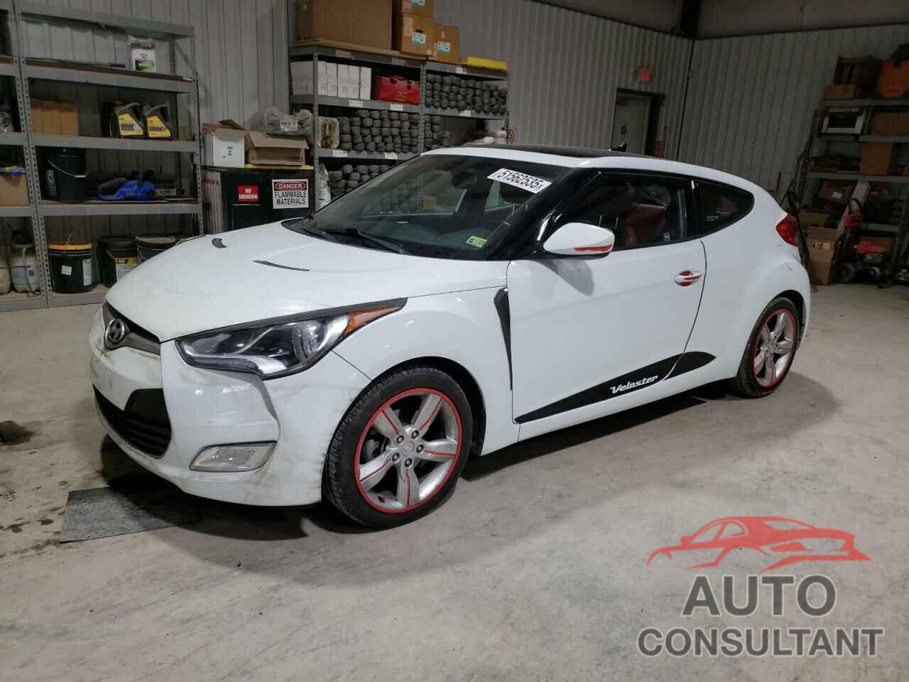 HYUNDAI VELOSTER 2014 - KMHTC6ADXEU215910