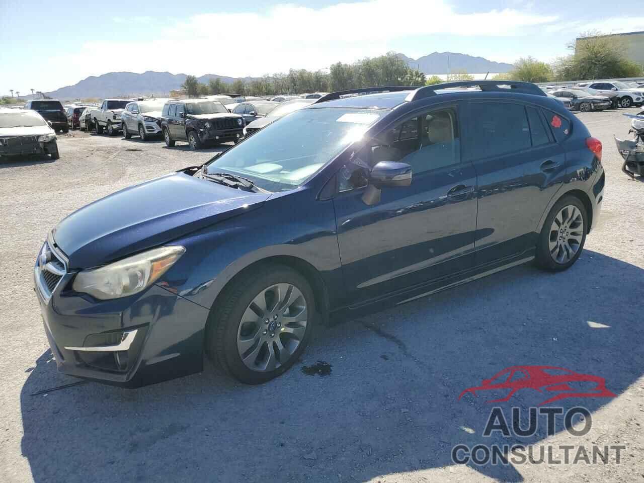 SUBARU IMPREZA 2016 - JF1GPAP65GH219788