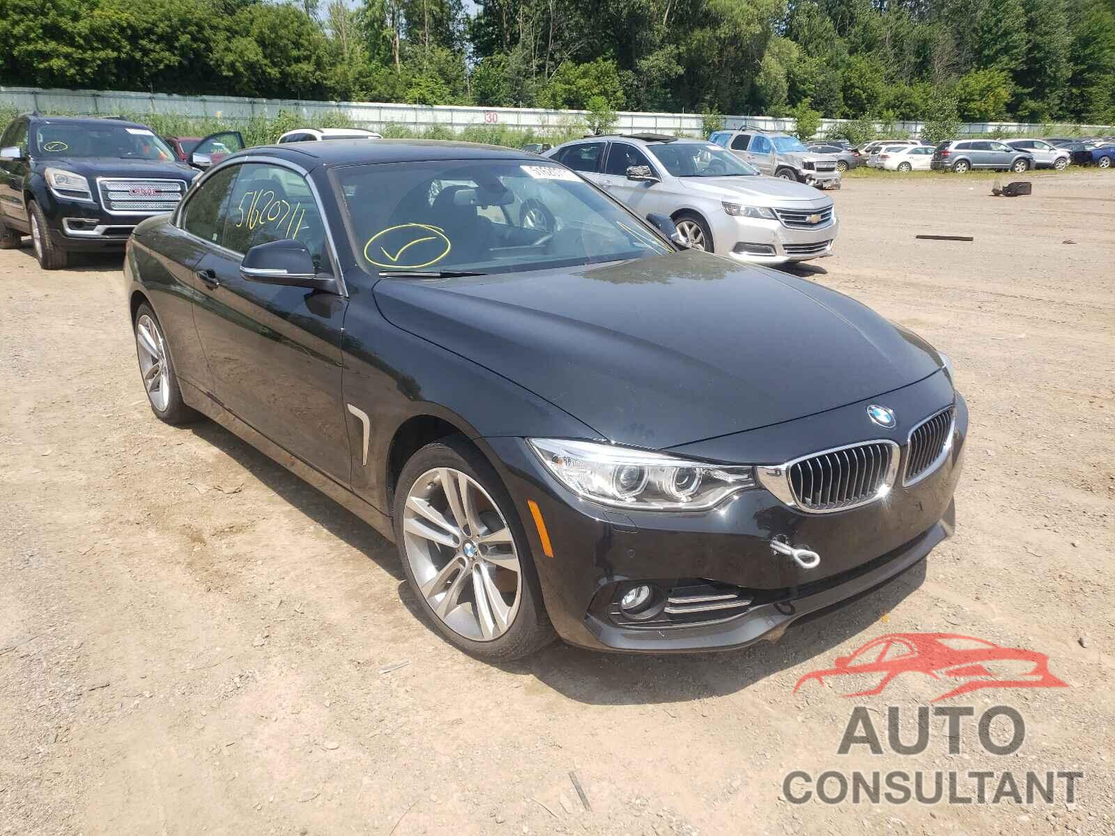 BMW 4 SERIES 2017 - WBA4U9C39H5H64301