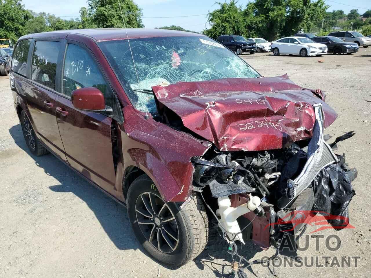 DODGE GRAND CARA 2018 - 2C4RDGEG6JR145979